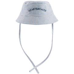 -Bob enfant réversible heartbreaker bleu (1-2 ans)