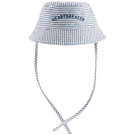 Bob enfant réversible heartbreaker bleu (1-2 ans)  - vertbaudet enfant