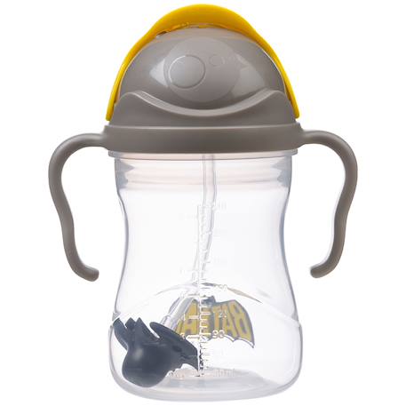 Tasse à paille lestée Beige+Bleu+Gris, jaune+Rose 16 - vertbaudet enfant 