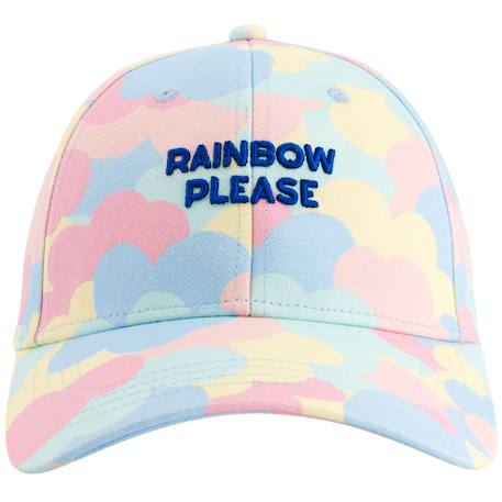 Casquette enfant rainbow please ayuna x chamaye (9-24 mois) Multicolore 2 - vertbaudet enfant 