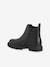Bottine enfant fille synthétique zippée noir 3 - vertbaudet enfant 