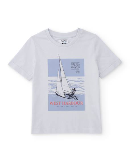 Ensemble garçon en maille d’inspiration nautique Bleu 2 - vertbaudet enfant 