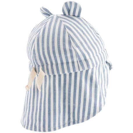 Chapeau enfant art of siesta bleu (24-36 mois) Bleu 3 - vertbaudet enfant 