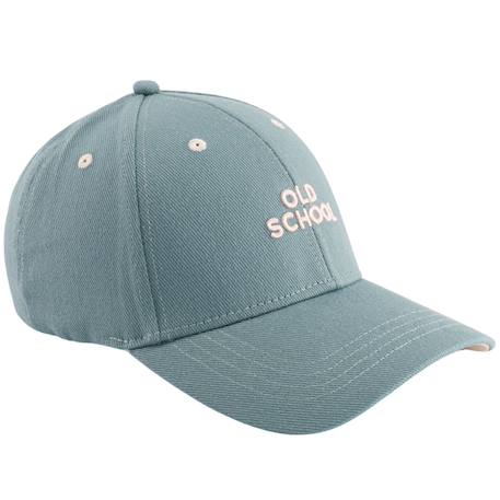 Casquette enfant old school bleu (9-24 mois) Bleu, blanc 1 - vertbaudet enfant 