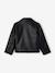 Veste perfecto fille noir 2 - vertbaudet enfant 