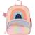 Sac à dos bébé spark style arc-en-ciel Corail, orange, bleu 1 - vertbaudet enfant 