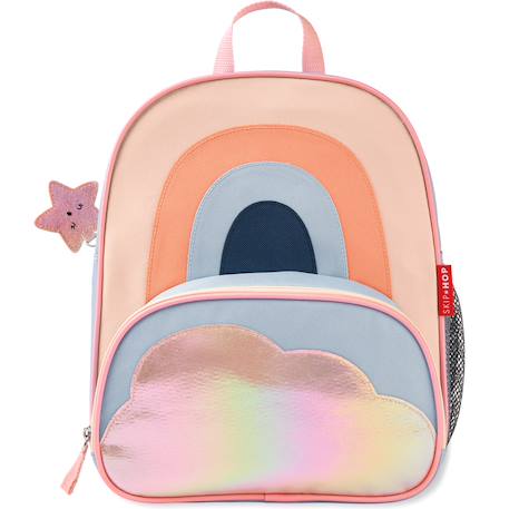 Sac à dos bébé spark style arc-en-ciel  - vertbaudet enfant