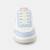 Baskets lcs court breaker gs  fille Blanc 4 - vertbaudet enfant 
