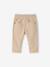 Pantalon en sergé doublé bébé garçon beige+Encre+noix de pécan+vert bouteille 2 - vertbaudet enfant 