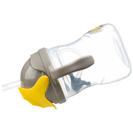 Tasse à paille lestée Beige+Bleu+Gris, jaune+Rose 18 - vertbaudet enfant 