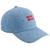 Casquette enfant badaboom denim coeurs (9-24 mois) Denim, rouge 1 - vertbaudet enfant 