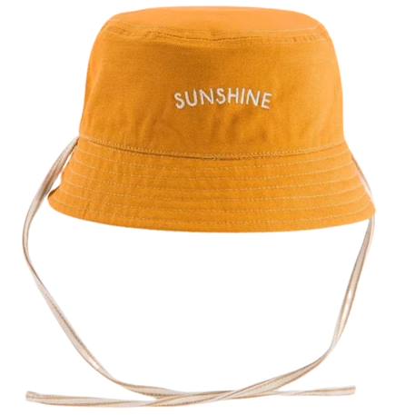 Bob bébé réversible sunshine Jaune, crème 2 - vertbaudet enfant 