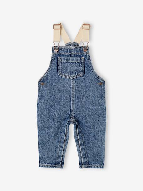 Salopette bébé garçon stone 1 - vertbaudet enfant 