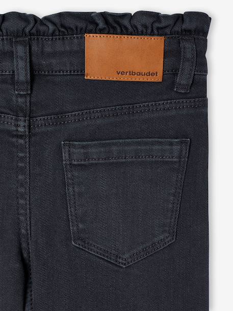 Pantalon slim fille encre+mauve 4 - vertbaudet enfant 