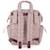 Sac à dos à langer cherry fleurs Mauve 4 - vertbaudet enfant 