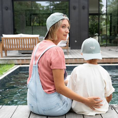 Casquette enfant dream team sauge (9-24 mois) Sauge 6 - vertbaudet enfant 