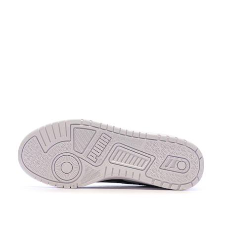 Basket synthétique urbain lacets Blanc 5 - vertbaudet enfant 