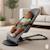 Transat bébé réglable et pliable Paradise Beige+Gris 8 - vertbaudet enfant 