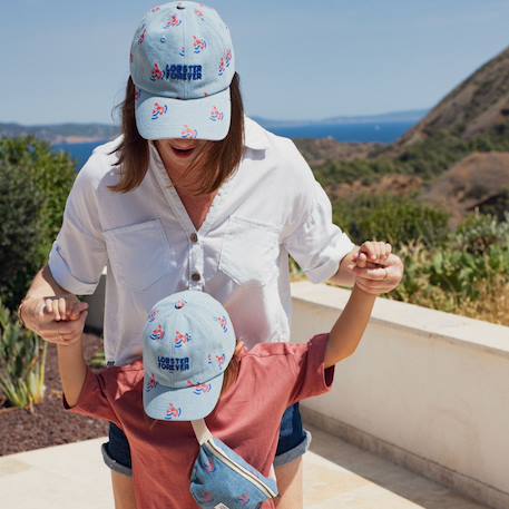 Casquette enfant lobster forever denim (9-24 mois) Denim 4 - vertbaudet enfant 