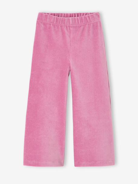 Ensemble fille sweat et pantalon écru 3 - vertbaudet enfant 