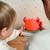 Veilleuse théo le crabe Rouge corail 4 - vertbaudet enfant 