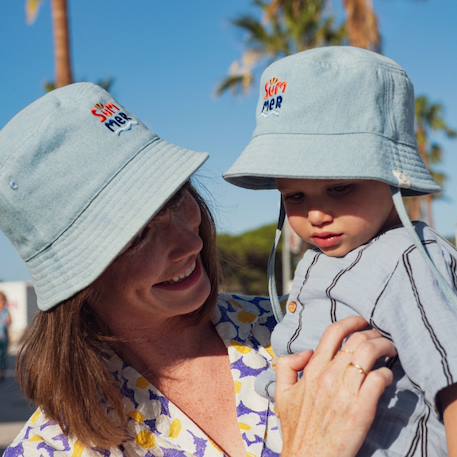 Bob bébé summer denim Denim 6 - vertbaudet enfant 