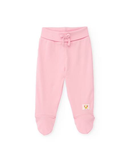 Ensemble tricot pour nouveau-né avec fermeture latérale Beige 4 - vertbaudet enfant 