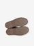 Boots enfant fille cuir élastiquées et zippées bordeaux+camel+marine+or 5 - vertbaudet enfant 