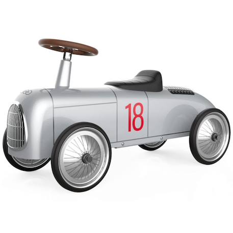 Porteur Audi Roadster dès 18 mois Gris, rouge, marron 1 - vertbaudet enfant 