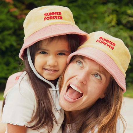 Bob bébé summer forever éponge Rose, jaune 4 - vertbaudet enfant 