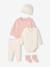 Ensemble 5 pièces naissance bébé fille rose 1 - vertbaudet enfant 