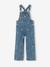 Salopette fille bleu jean 7 - vertbaudet enfant 