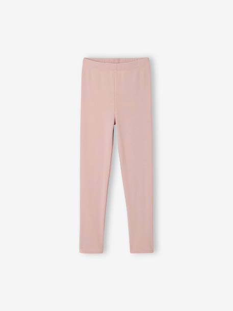Lot de 3 leggings fille encre+vanille 3 - vertbaudet enfant 
