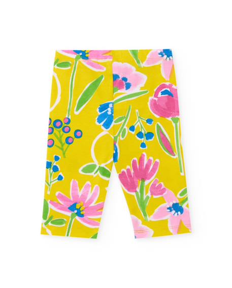 Ensemble fille en maille avec design floral Rose 5 - vertbaudet enfant 