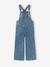 Salopette fille bleu jean 8 - vertbaudet enfant 
