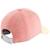 Casquette enfant summer forever eponge rose et jaune (9-24 mois) Rose, jaune 3 - vertbaudet enfant 