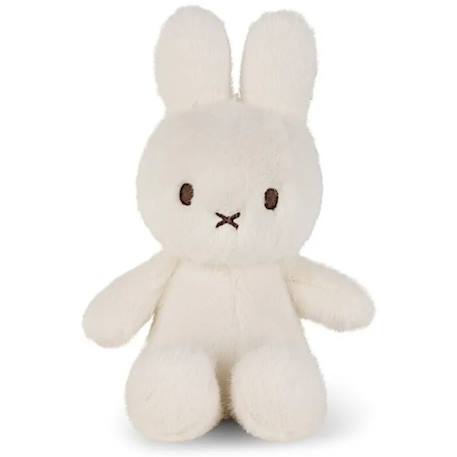 Peluche miffy fuzzy blanc (25 cm) Blanc 1 - vertbaudet enfant 