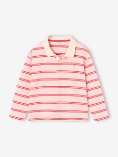 -Polo manches longues fille
