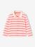 Polo manches longues fille rose bonbon 1 - vertbaudet enfant 
