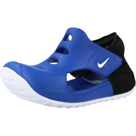 Sandale garçon modèle sunray protect 3 Bleu 4 - vertbaudet enfant 