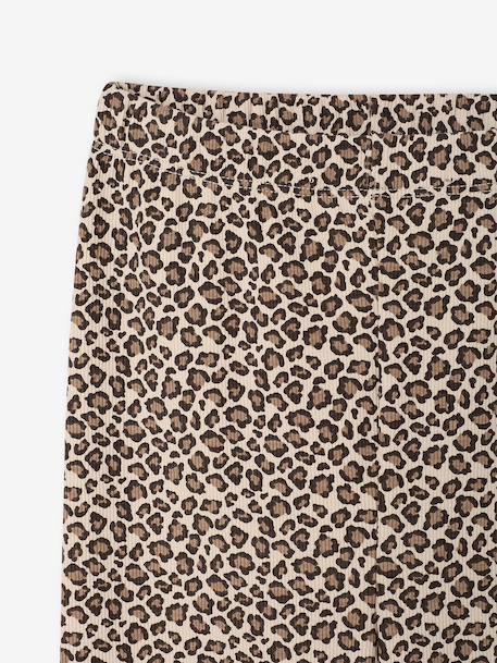 Lot de 3 leggings fille encre+vanille 15 - vertbaudet enfant 