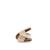 Sandales filles synthétique fermeture adhésive barefoot Blanc mate 3 - vertbaudet enfant 