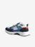 Basket enfant garçon cuir lacets marine 5 - vertbaudet enfant 