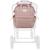 Sac à dos à langer cherry fleurs Mauve 2 - vertbaudet enfant 