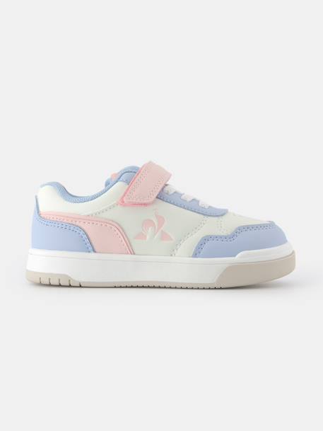 Baskets lcs court breaker inf  fille Blanc 1 - vertbaudet enfant 