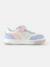 Baskets lcs court breaker inf  fille Blanc 1 - vertbaudet enfant 