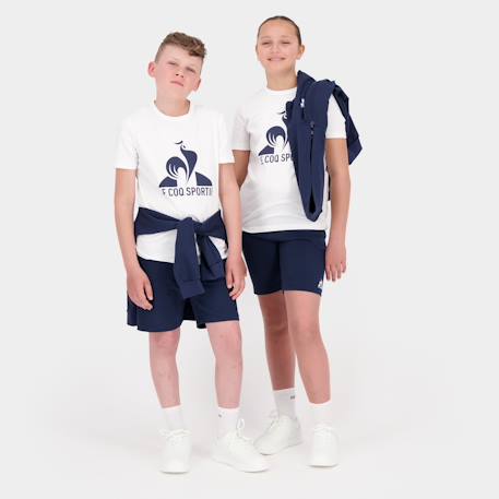 Short essentiels Bleu 5 - vertbaudet enfant 
