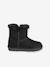 Boots enfant fille textile zippées noir 2 - vertbaudet enfant 