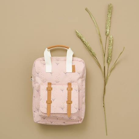 Sac à dos bébé pissenlit Rose, marron, écru 2 - vertbaudet enfant 