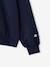 Sweat zippé fille gris ardoise 4 - vertbaudet enfant 